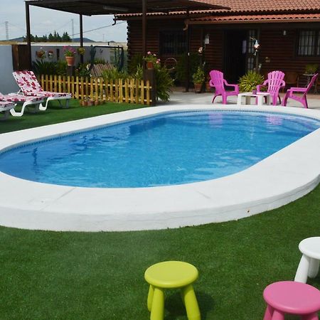 La Casita De Madera Villa Ardales Ngoại thất bức ảnh