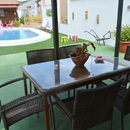 La Casita De Madera Villa Ardales Ngoại thất bức ảnh
