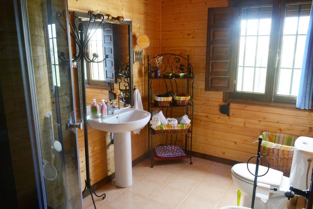 La Casita De Madera Villa Ardales Ngoại thất bức ảnh