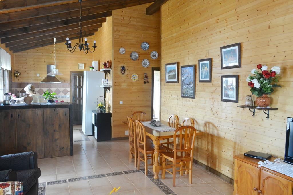 La Casita De Madera Villa Ardales Ngoại thất bức ảnh