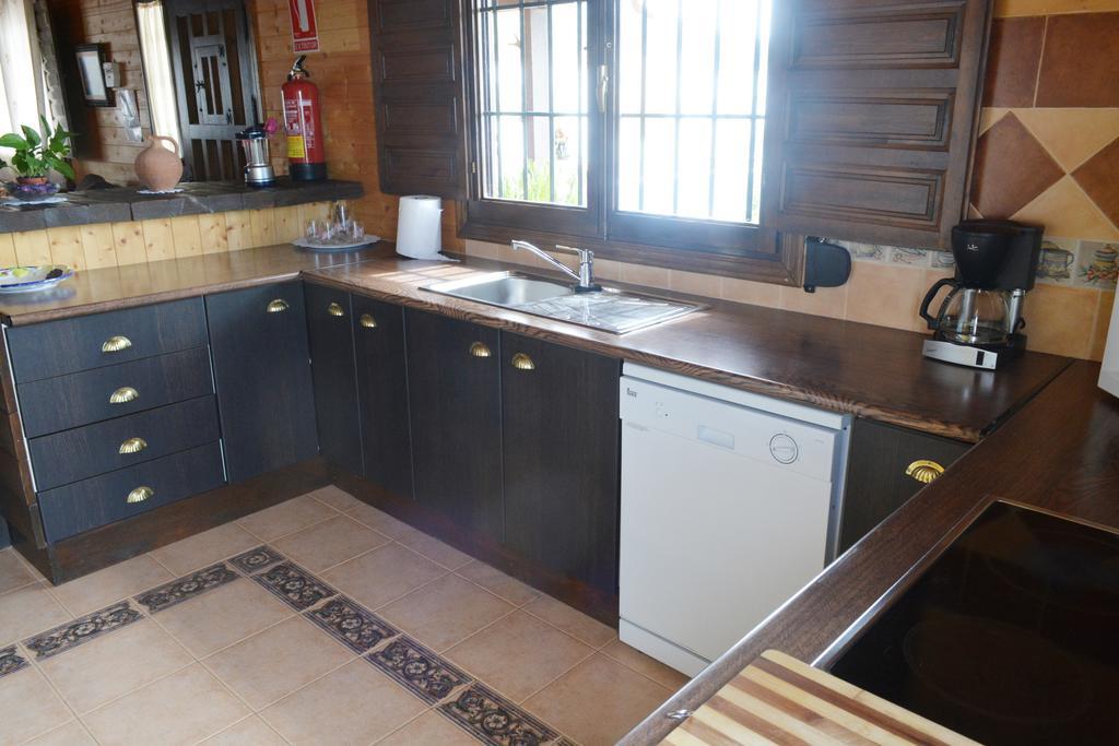 La Casita De Madera Villa Ardales Ngoại thất bức ảnh