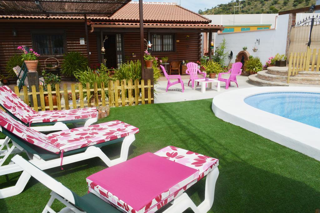 La Casita De Madera Villa Ardales Ngoại thất bức ảnh