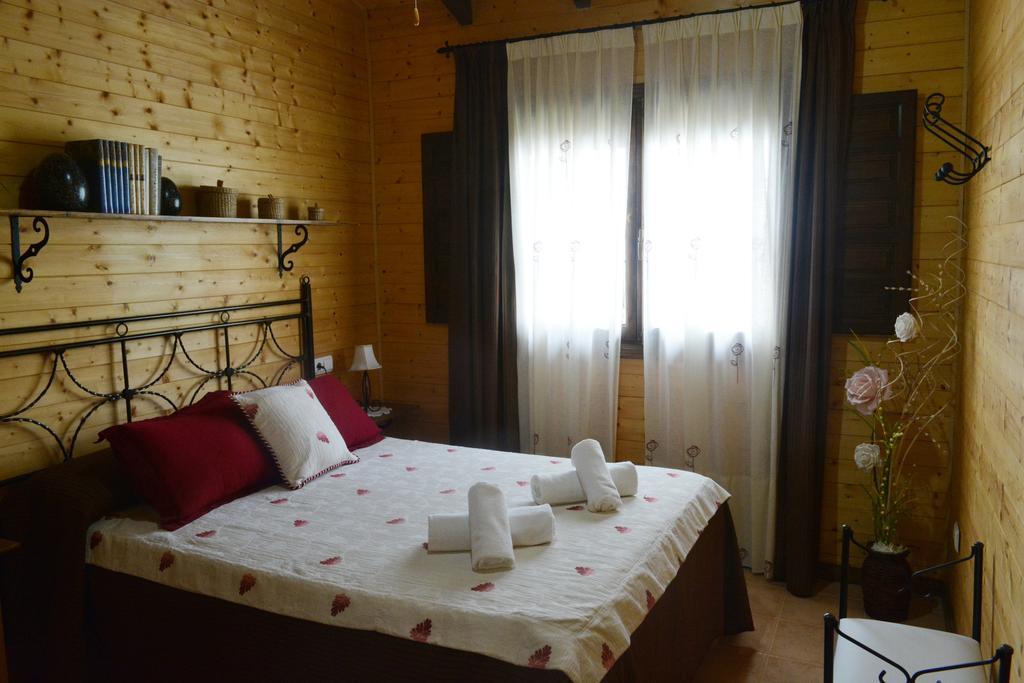 La Casita De Madera Villa Ardales Ngoại thất bức ảnh