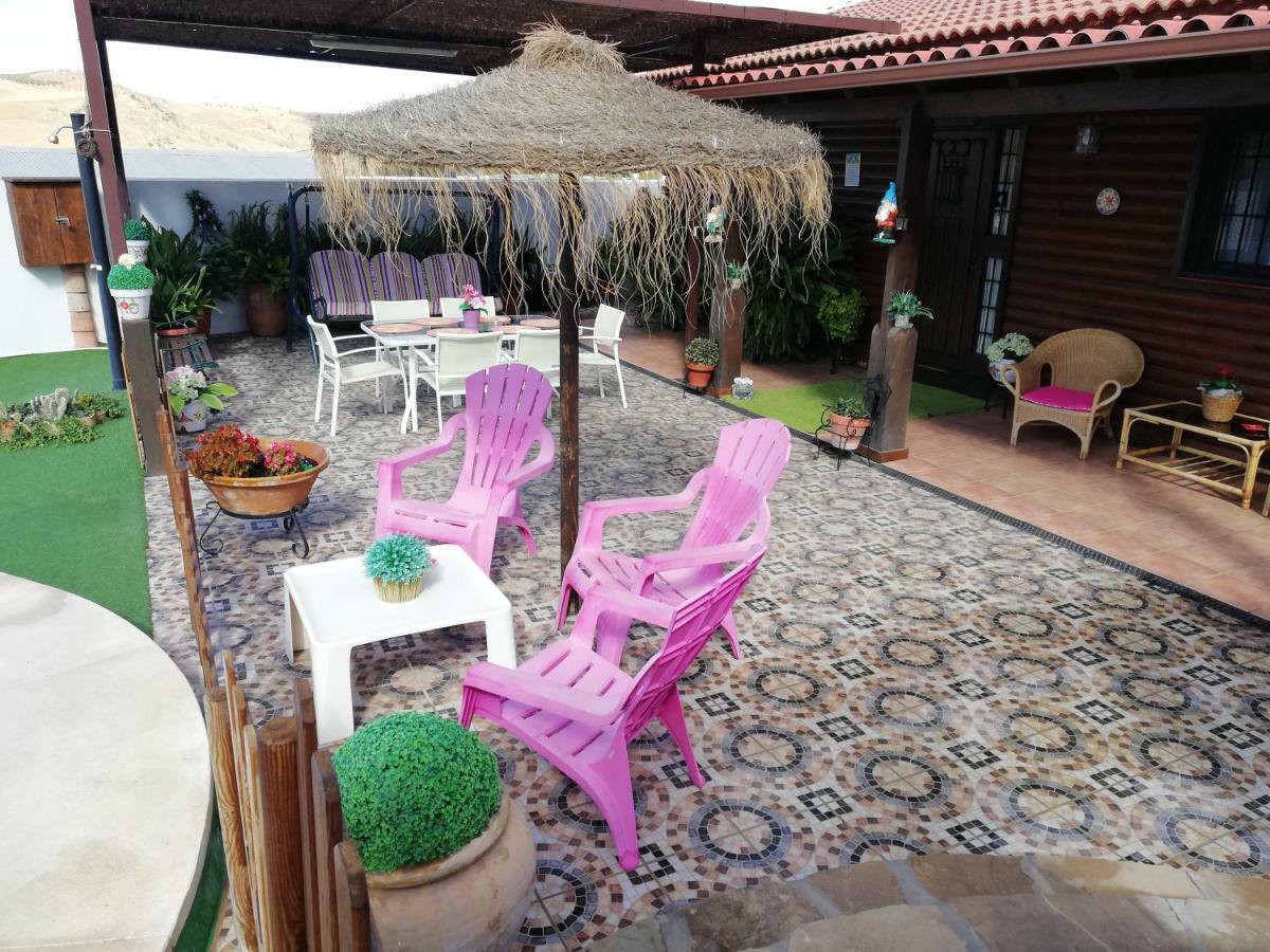La Casita De Madera Villa Ardales Ngoại thất bức ảnh