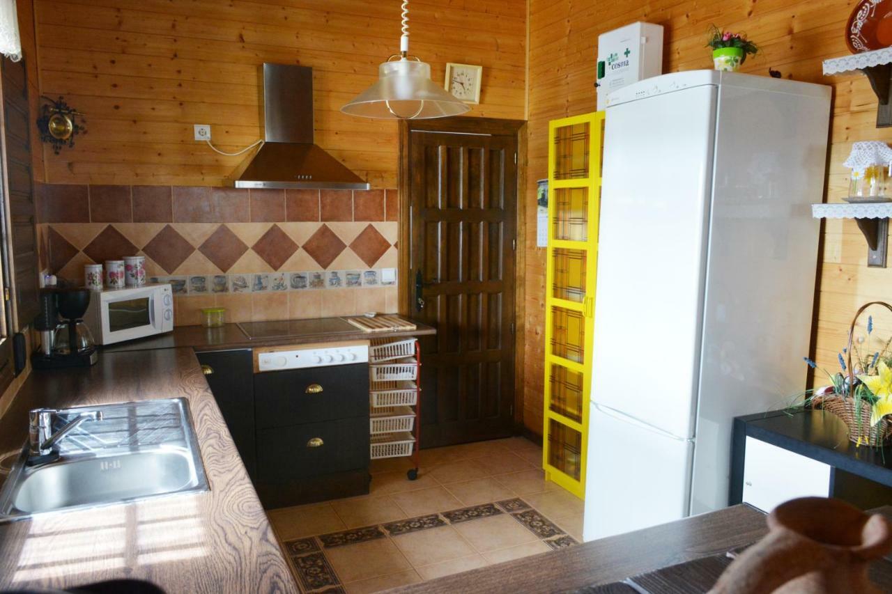 La Casita De Madera Villa Ardales Ngoại thất bức ảnh