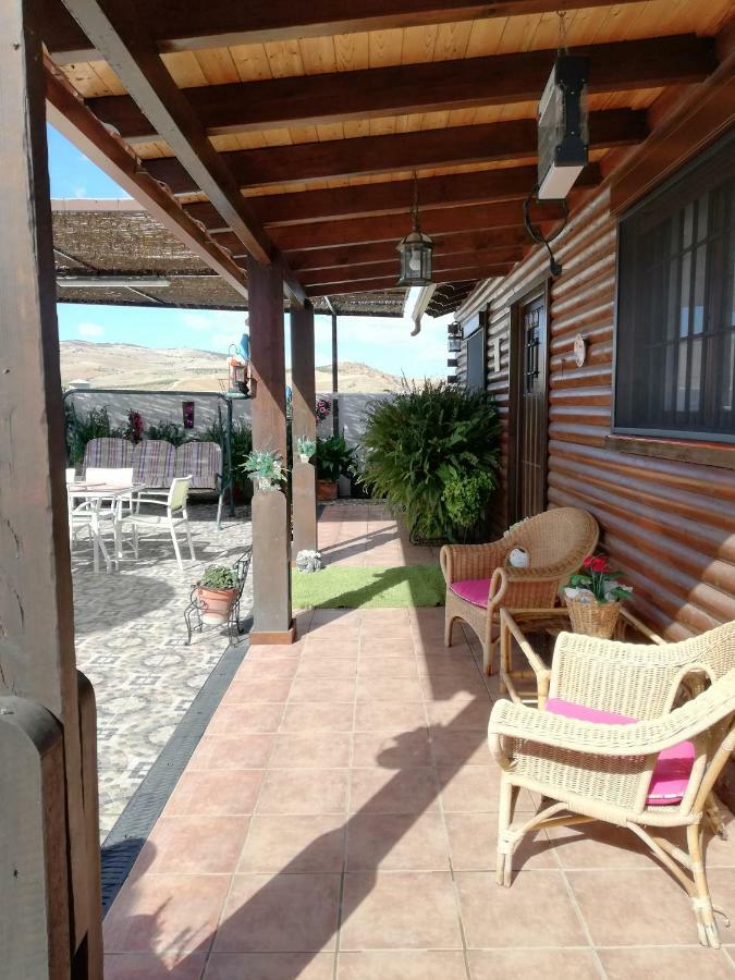 La Casita De Madera Villa Ardales Ngoại thất bức ảnh
