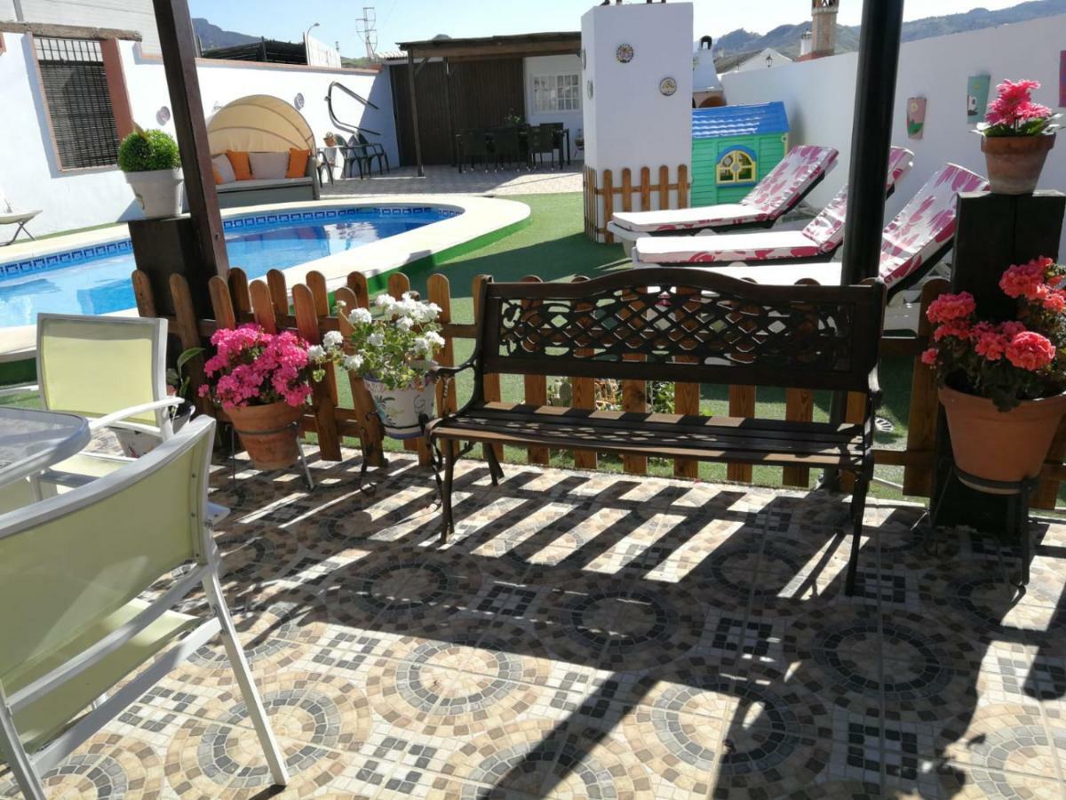 La Casita De Madera Villa Ardales Ngoại thất bức ảnh