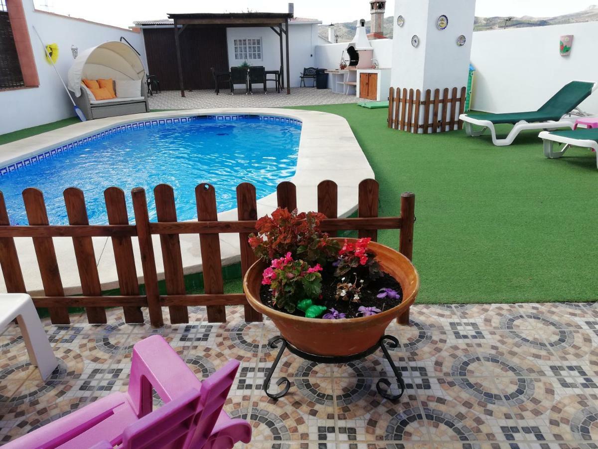 La Casita De Madera Villa Ardales Ngoại thất bức ảnh