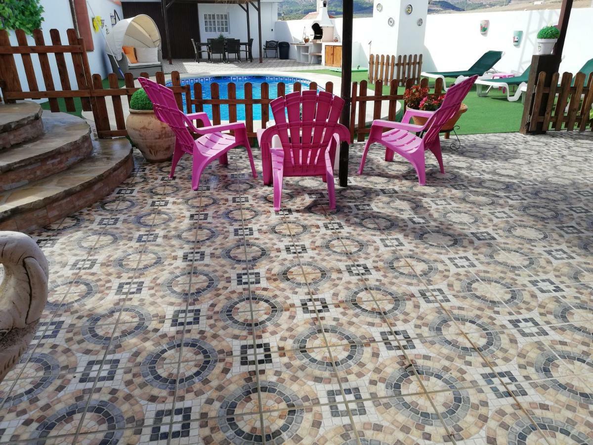 La Casita De Madera Villa Ardales Ngoại thất bức ảnh