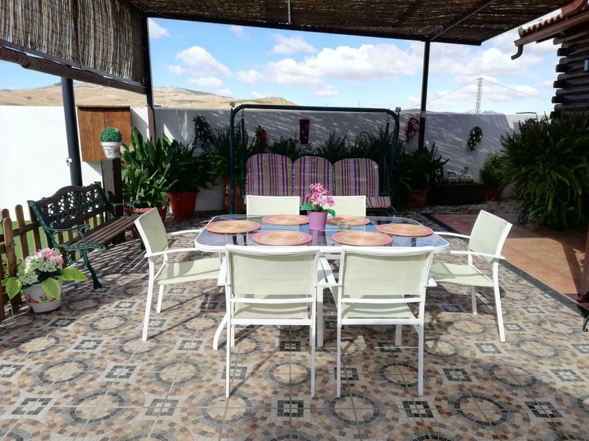 La Casita De Madera Villa Ardales Ngoại thất bức ảnh