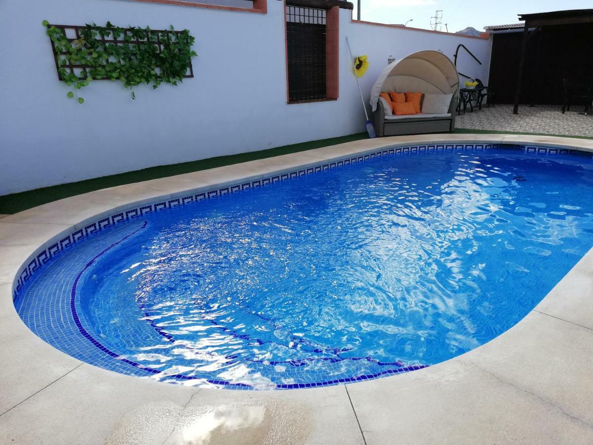La Casita De Madera Villa Ardales Ngoại thất bức ảnh