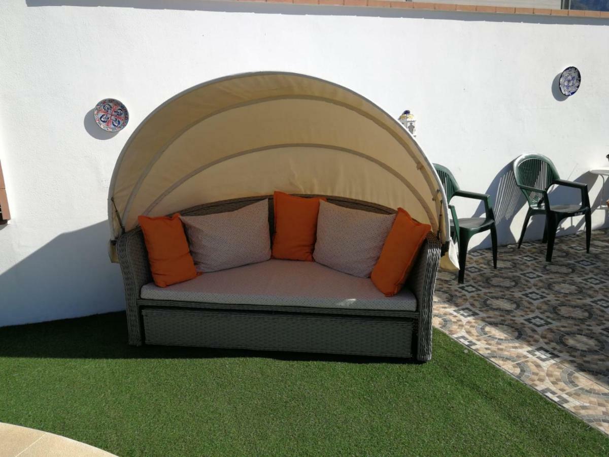 La Casita De Madera Villa Ardales Ngoại thất bức ảnh