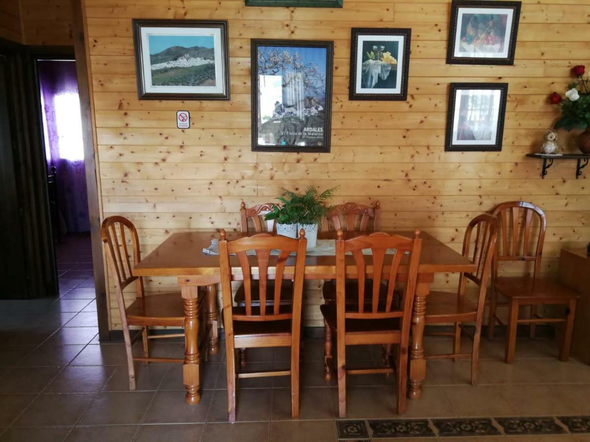 La Casita De Madera Villa Ardales Ngoại thất bức ảnh