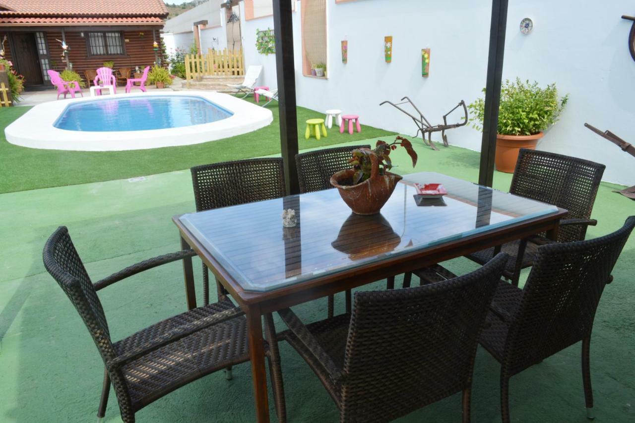 La Casita De Madera Villa Ardales Ngoại thất bức ảnh