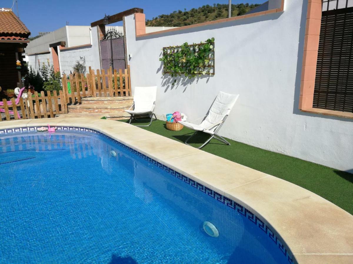 La Casita De Madera Villa Ardales Ngoại thất bức ảnh