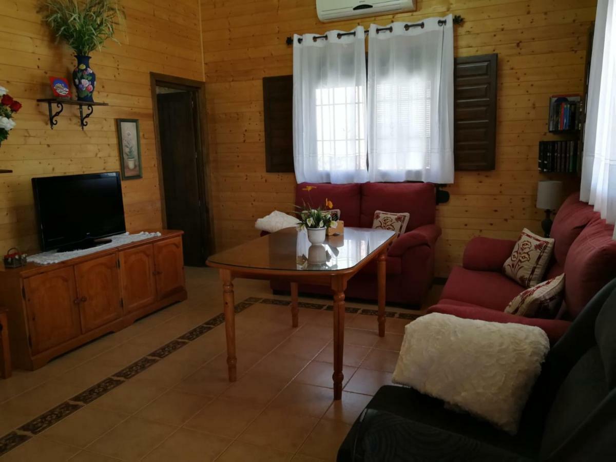 La Casita De Madera Villa Ardales Ngoại thất bức ảnh